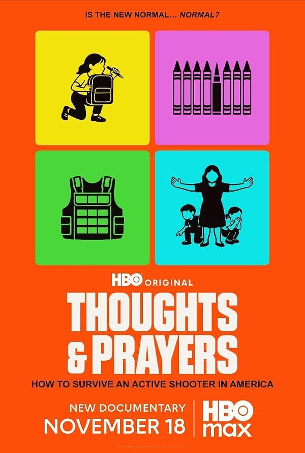 Thoughts & Prayers poster