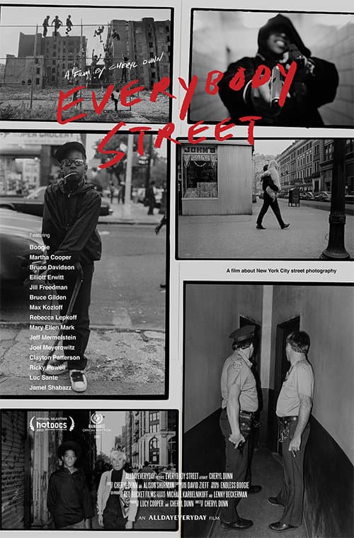 Everybody Street poster