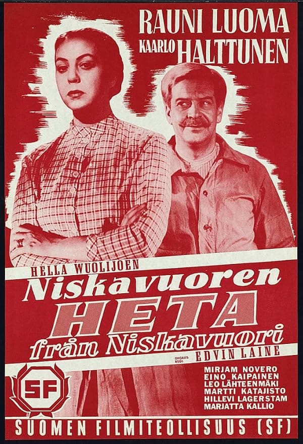 Niskavuoren Heta poster