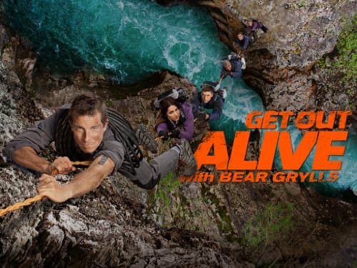 Get Out Alive with Bear Grylls poster