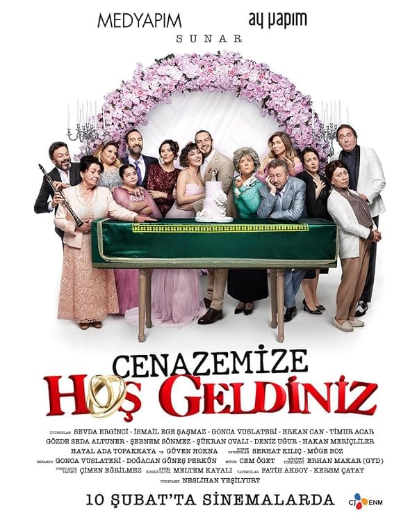 Cenazemize Hos Geldiniz poster