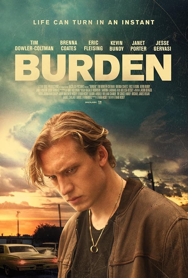 Burden poster