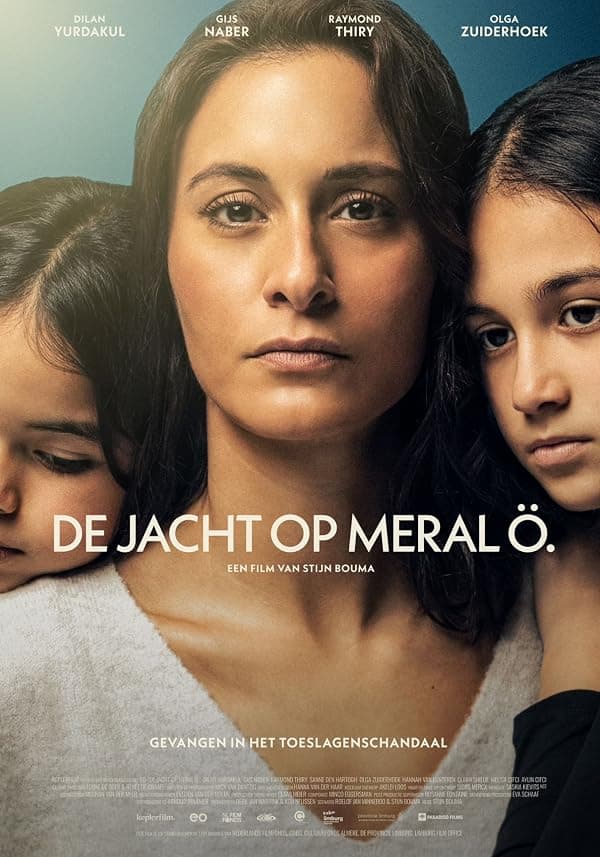 De Jacht op Meral Ö. poster