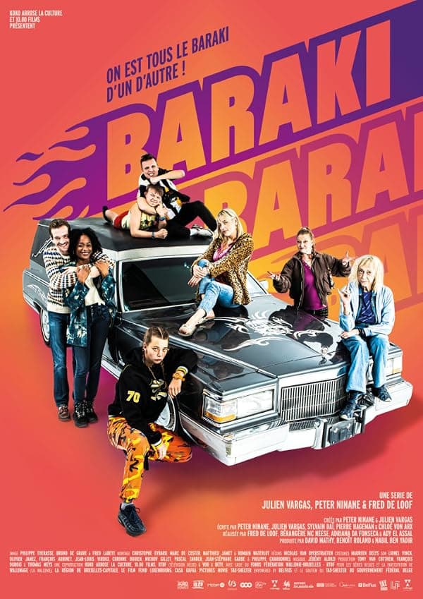 Baraki poster