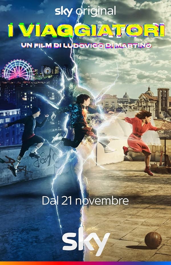 The Voyagers poster