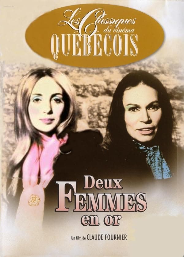 Deux femmes en or poster