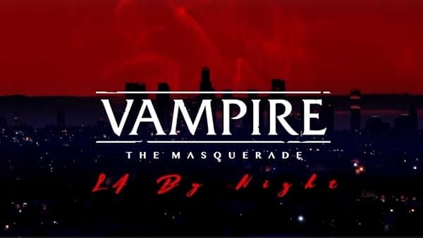 Vampire: The Masquerade: L.A. By Night poster