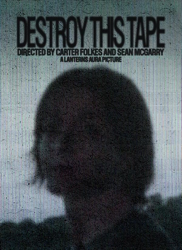 Destroy This Tape poster