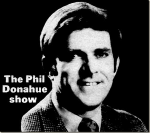 Donahue poster