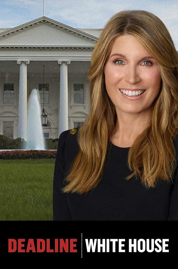 Deadline: White House poster