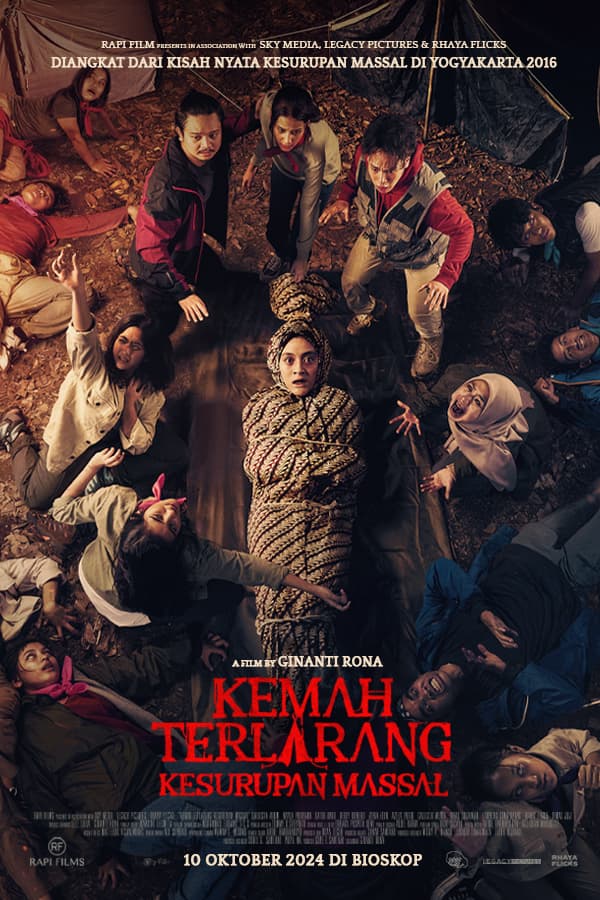 Kemah Terlarang: Kesurupan Massal poster