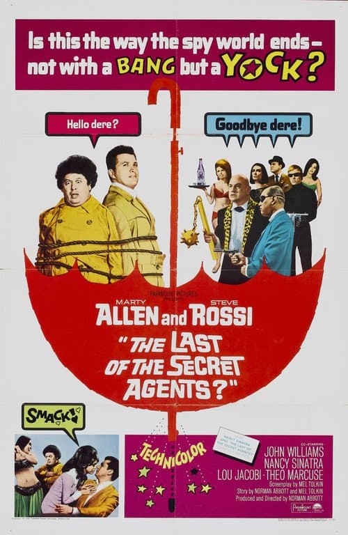 The Last of the Secret Agents? poster