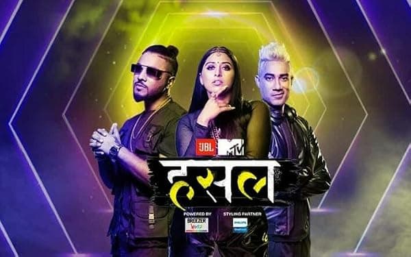 MTV Hustle poster