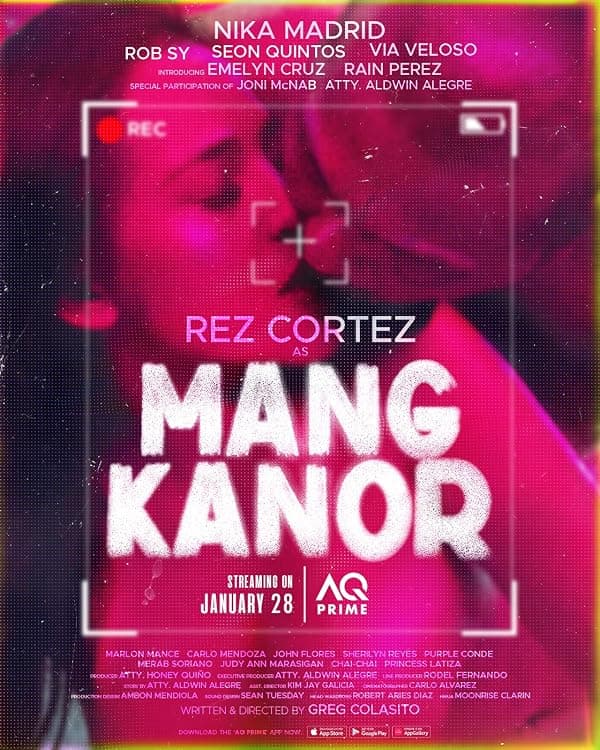 Mang Kanor poster