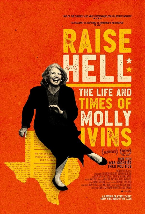 Raise Hell: The Life & Times of Molly Ivins poster