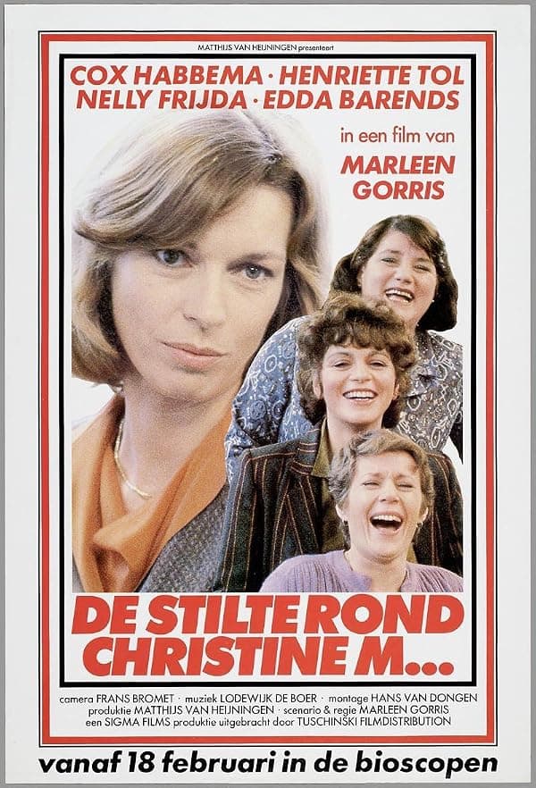A Question of Silence poster