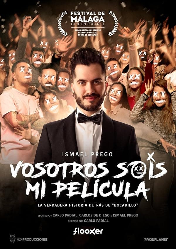 Vosotros sois mi película poster