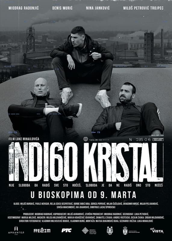 Indigo Kristal poster