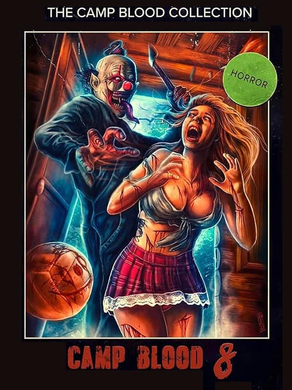 Camp Blood 8: Revelations poster