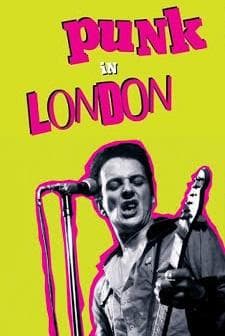 Punk in London poster
