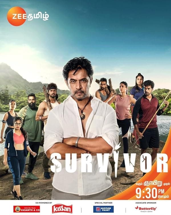 Survivor Tamil poster