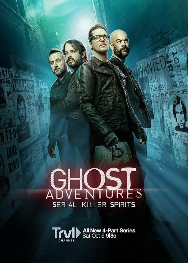 Ghost Adventures: Serial Killer Spirits poster