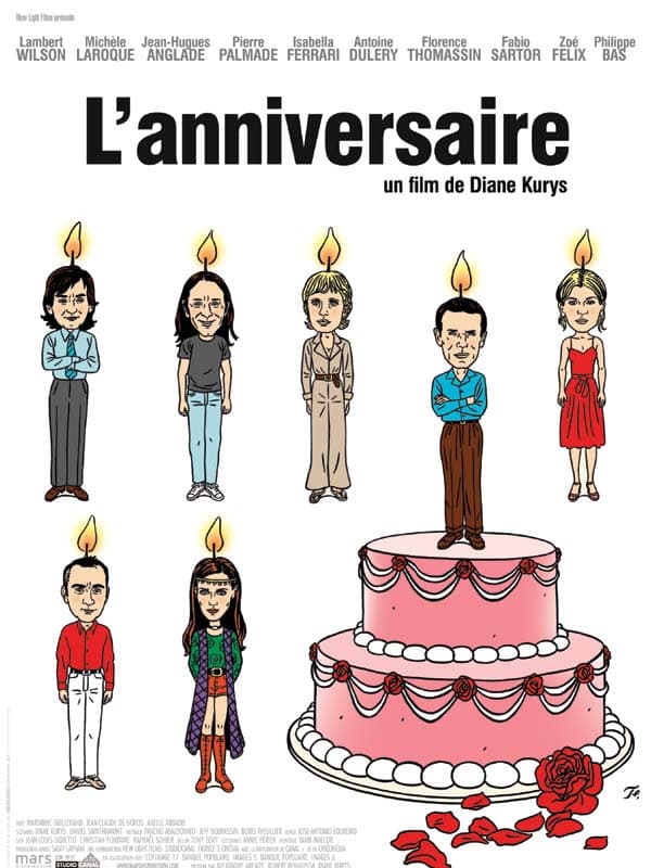 L'anniversaire poster