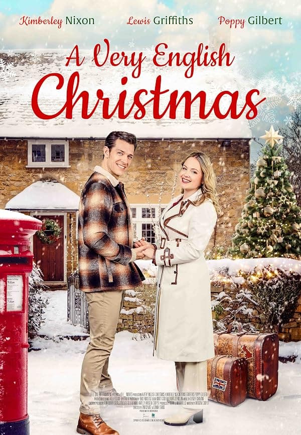 A Very English Christmas poster