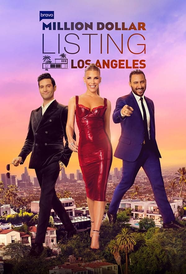 Million Dollar Listing Los Angeles poster