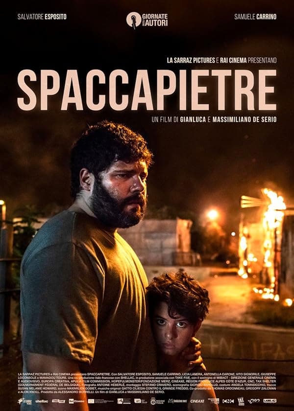 The Stonebreaker poster