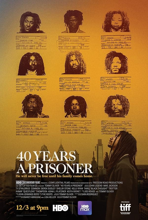 40 Years a Prisoner poster