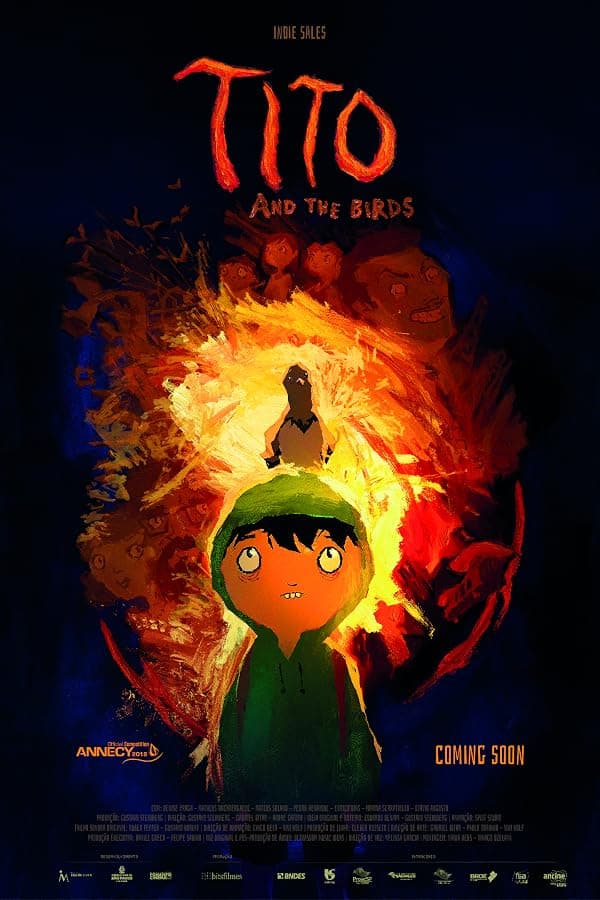 Tito and the Birds poster