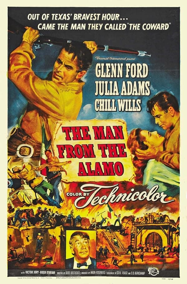 The Man from the Alamo poster