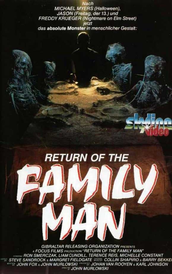 Return of the Family Man poster