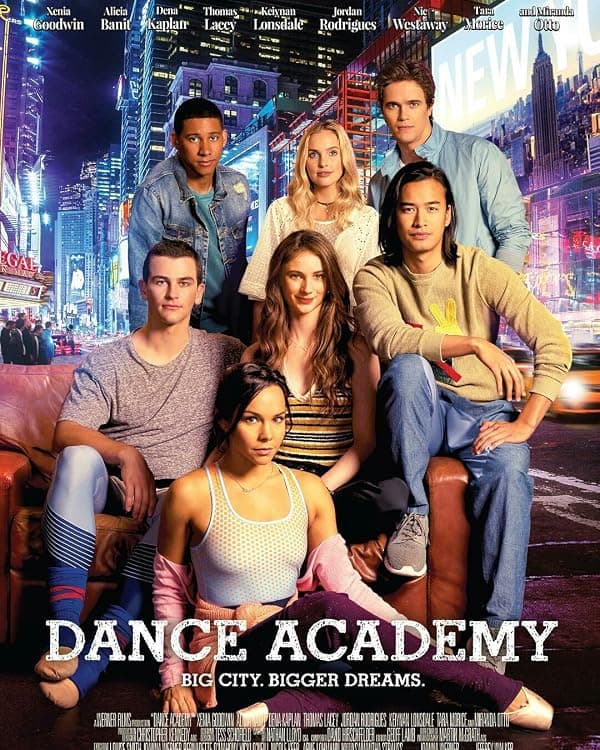 Dance Academy: The Movie poster