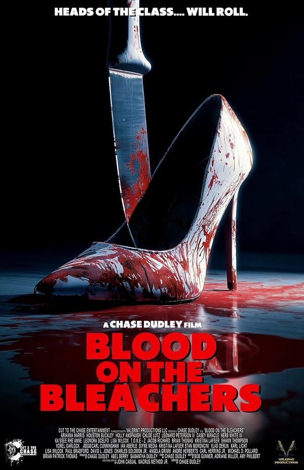 Blood on the Bleachers poster