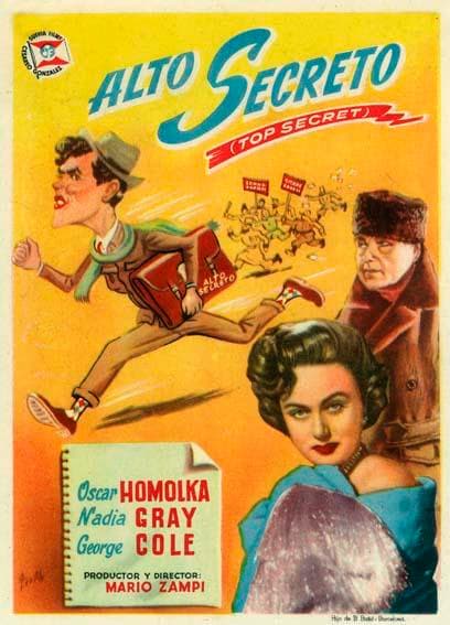 Mr. Potts Goes to Moscow poster