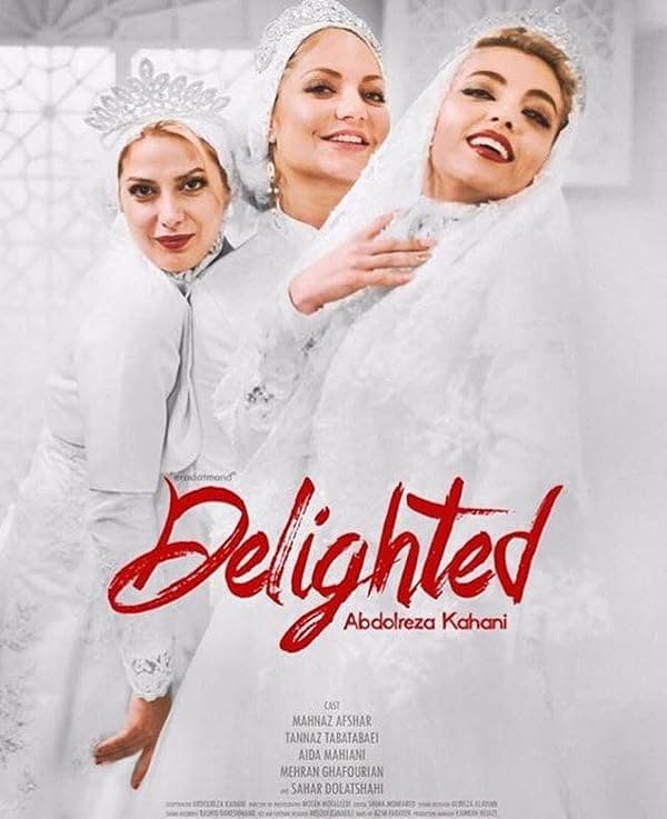 Delighted poster
