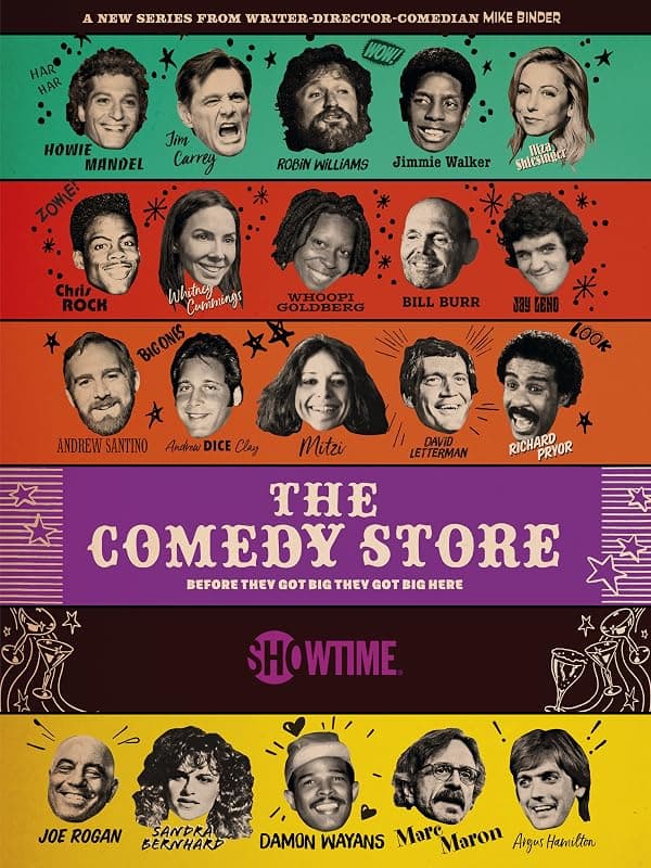The Comedy Store poster