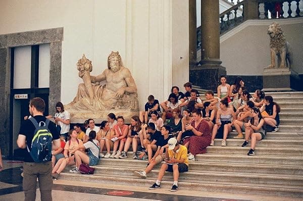La Gradiva poster
