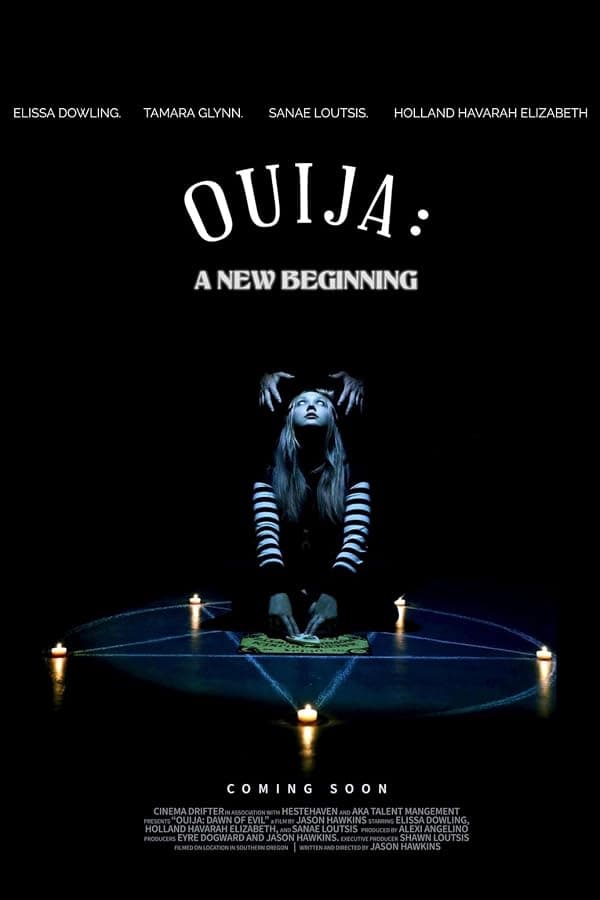 Ouija: A New Beginning poster