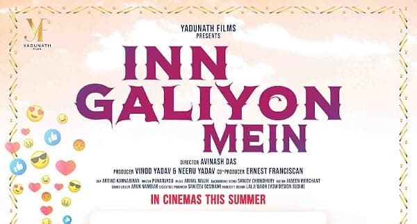 Inn Galiyon Mein poster
