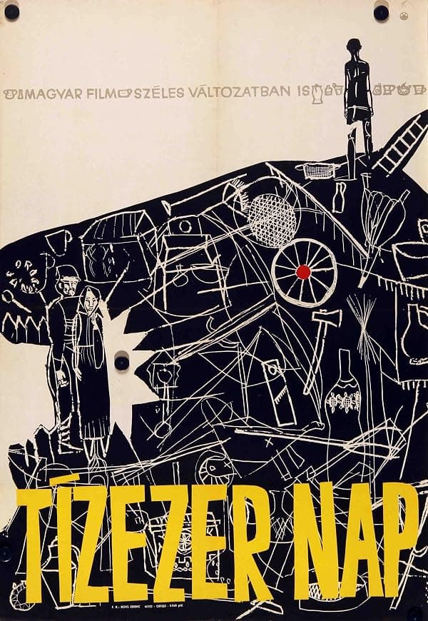 Ten Thousand Days poster