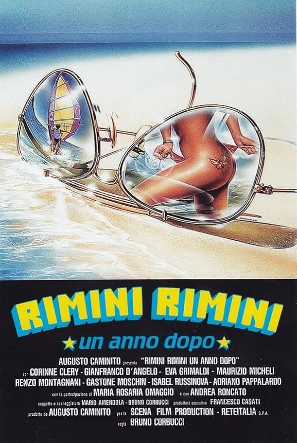 Rimini Rimini - Un anno dopo poster