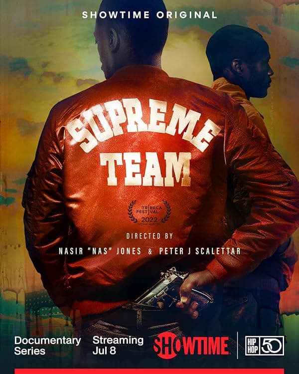 Supreme Team poster