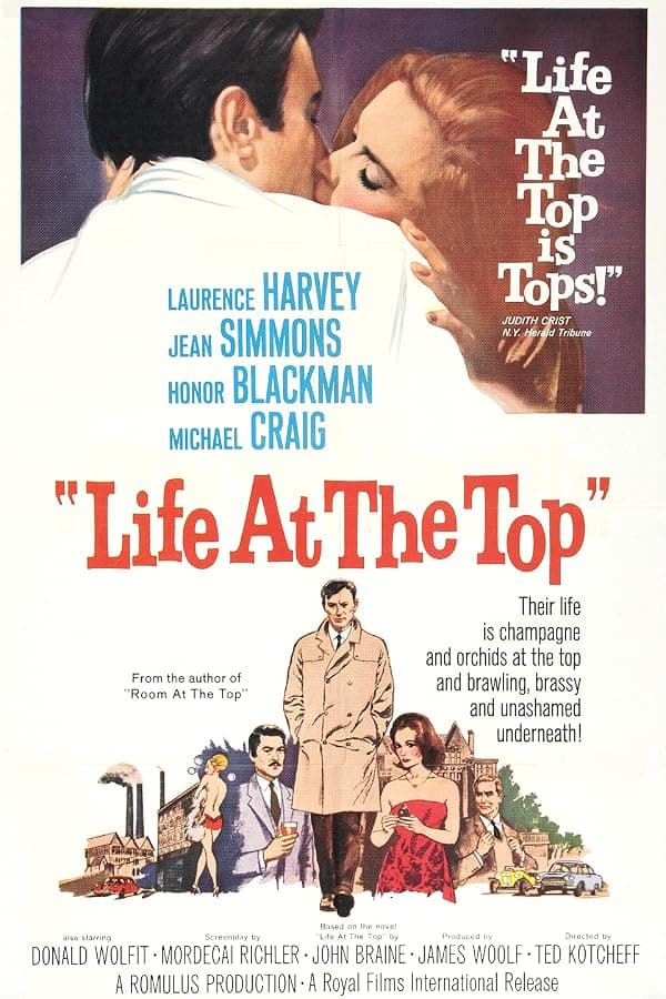 Life at the Top poster