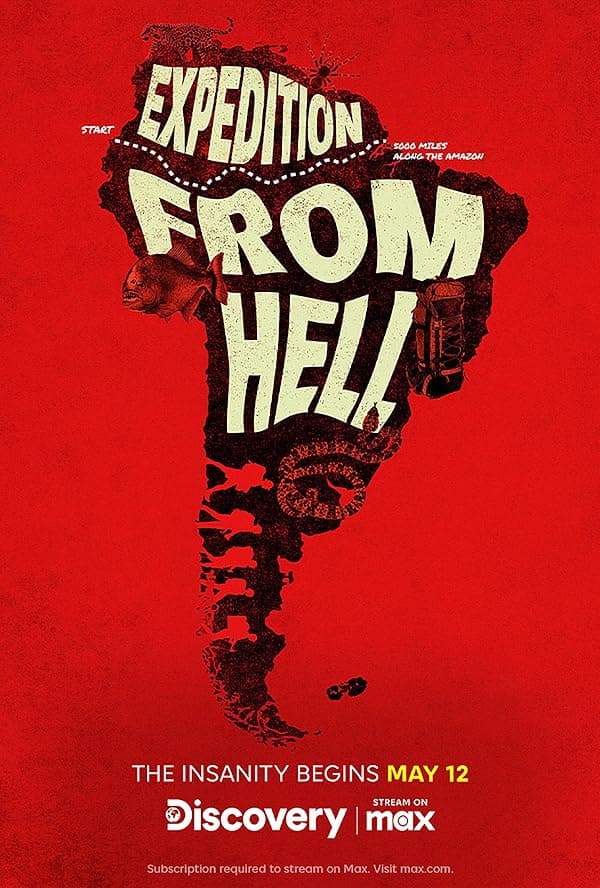 Expedition from Hell: The Lost Tapes poster