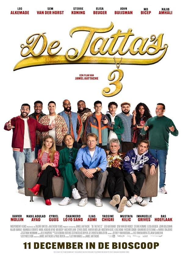 De Tatta's 3 poster
