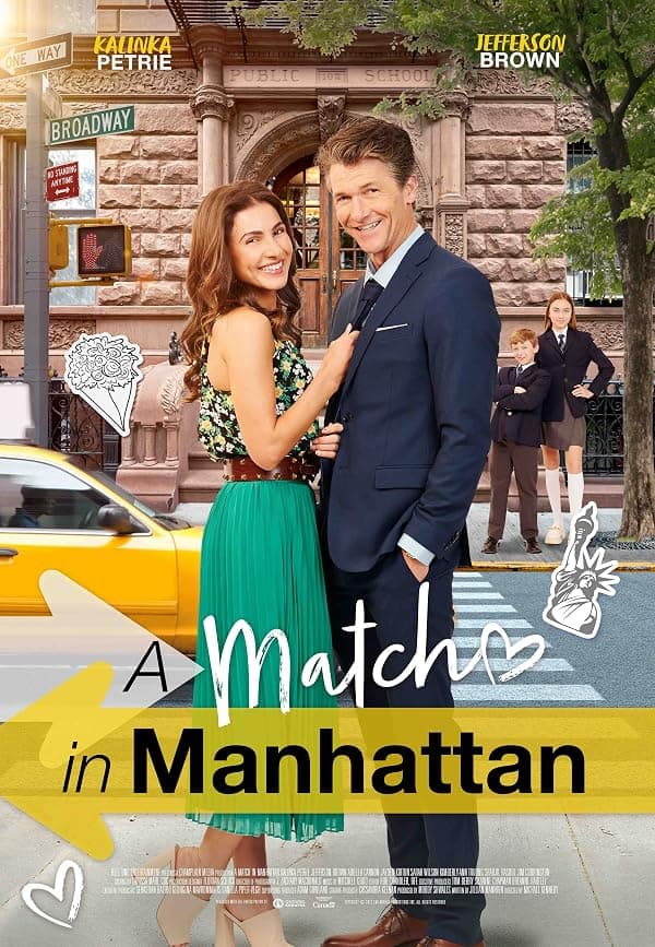 A Match in Manhattan poster