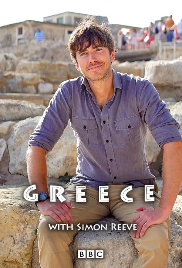 Greece with Simon Reeve poster